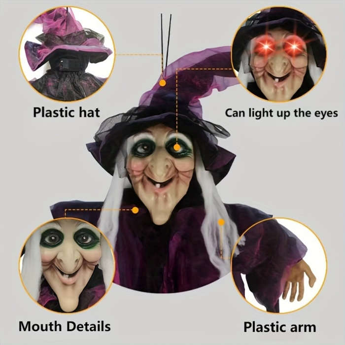 Halloween Decorations Items Witch