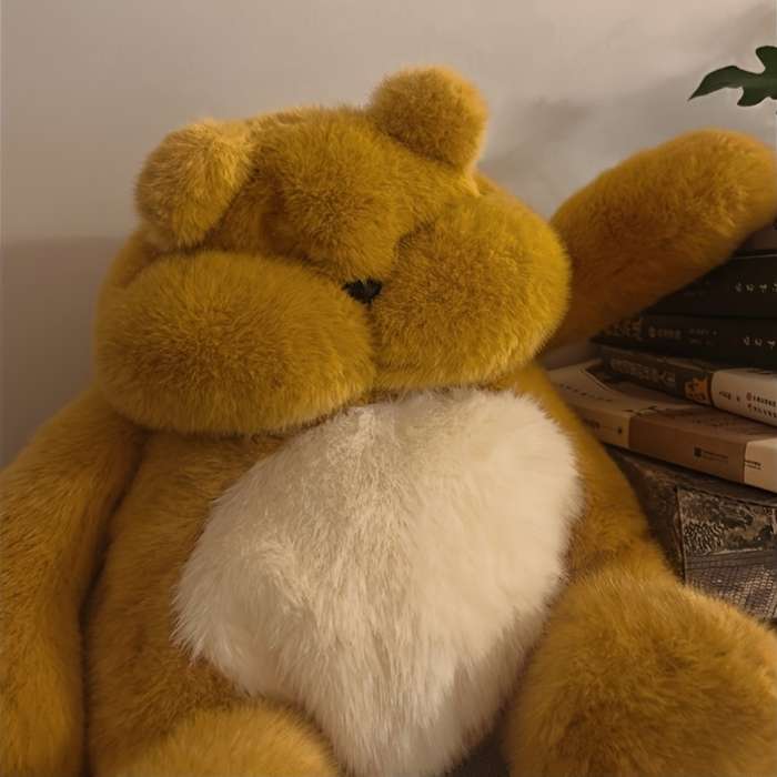 Toy Doll Model Big Yellow Bear