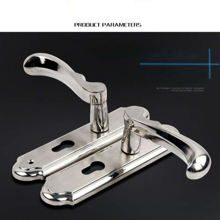 Lock Color Type B Bronze Core  Add   Stainless Steel Panel