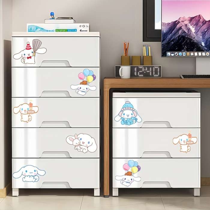 Storage And Organizationcolor Gradient Gray Color Model 5 Floors