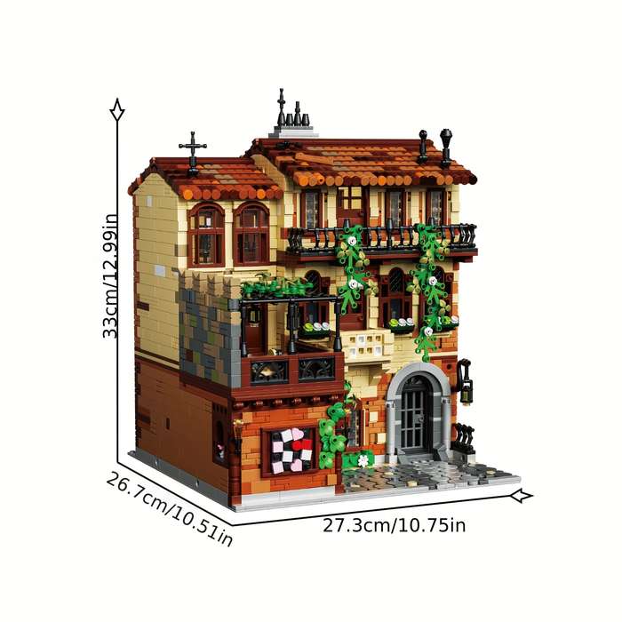 Building Toy Architectural Model Toy Set Model Zybl 36002