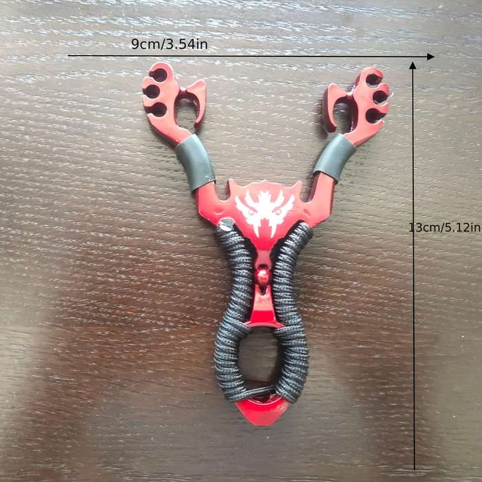 Slingshot Color Red Set