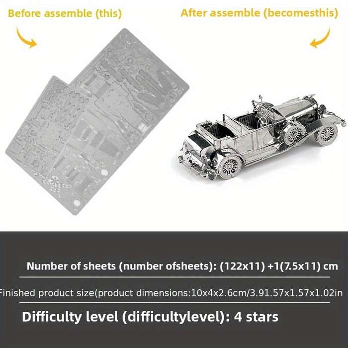 Building Toy Architectural Model Toy Set Color Colorful