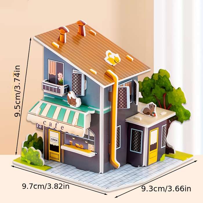 Building Toy Architectural Model Toy Set Items Lakeside Farm