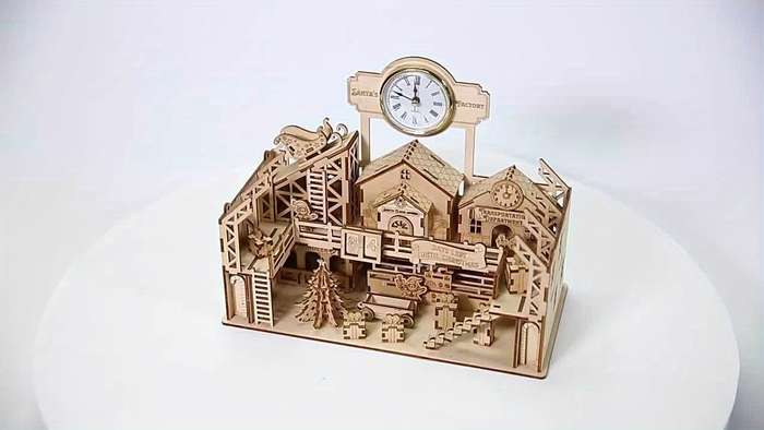Building Toy Architectural Model Toy Set Quantity 1Pc
