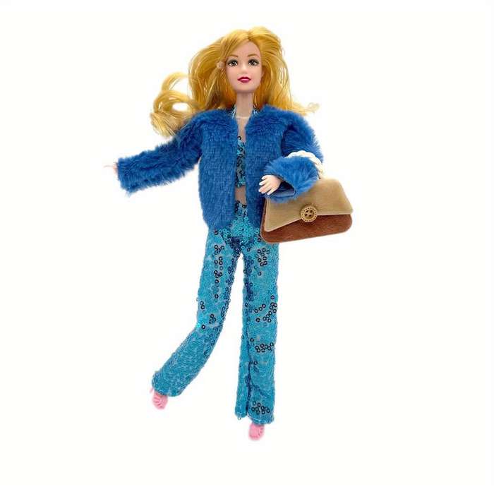 Toy Dolls color Blue