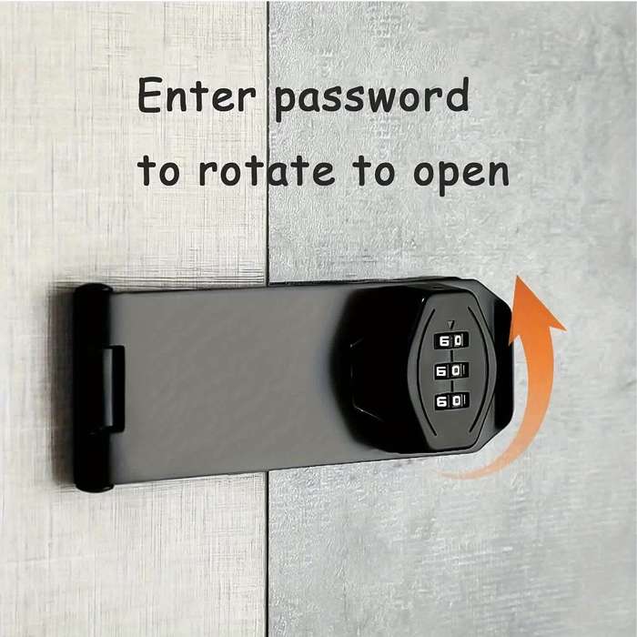Lock Color Black