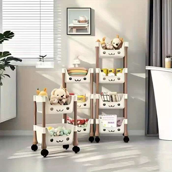 Storage And Organizationsize Five Layers  White