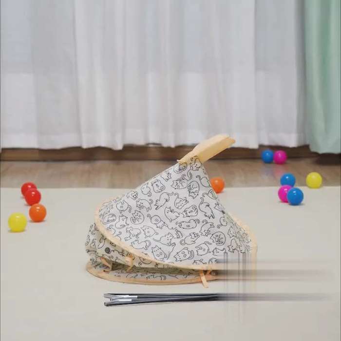 Pet supplies Style Colorful Unicorn Castle