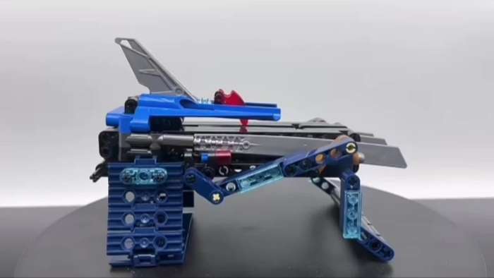 Toy Weapons Style 217Pcs Bricks Clam
