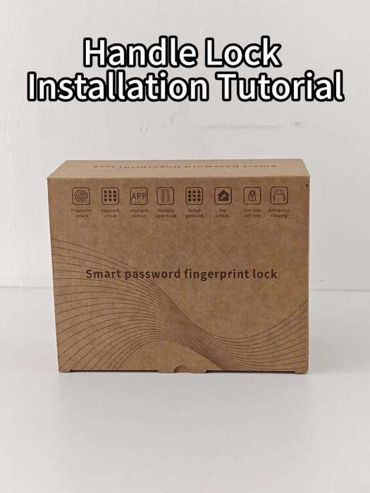 Lock Items 5 In 1 Smart Handle Lock