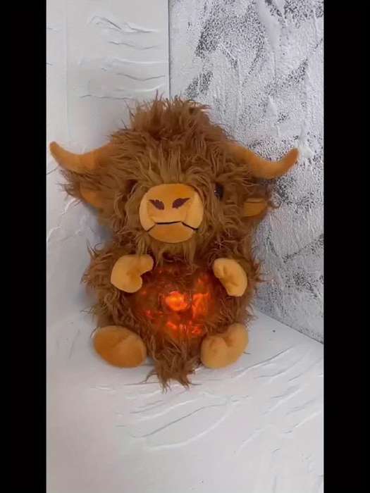 Toy Dolls color Highland Cow