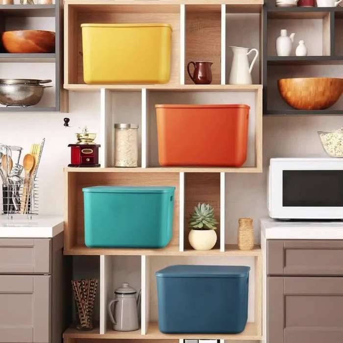 Storage And Organizationcolor 4 Pack Mixed