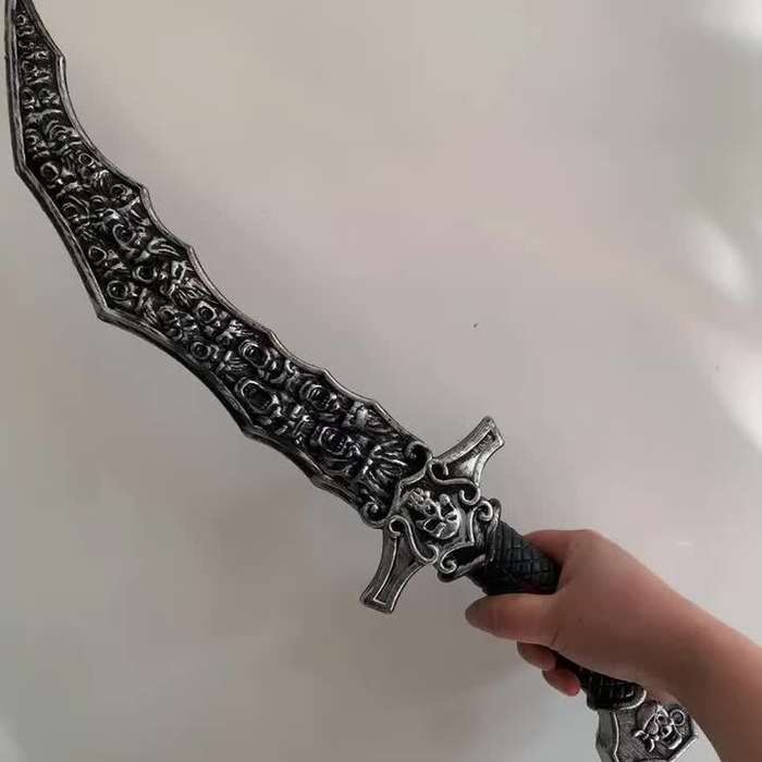 Toy Weapons Color Skull Knife Quantity 1Pc