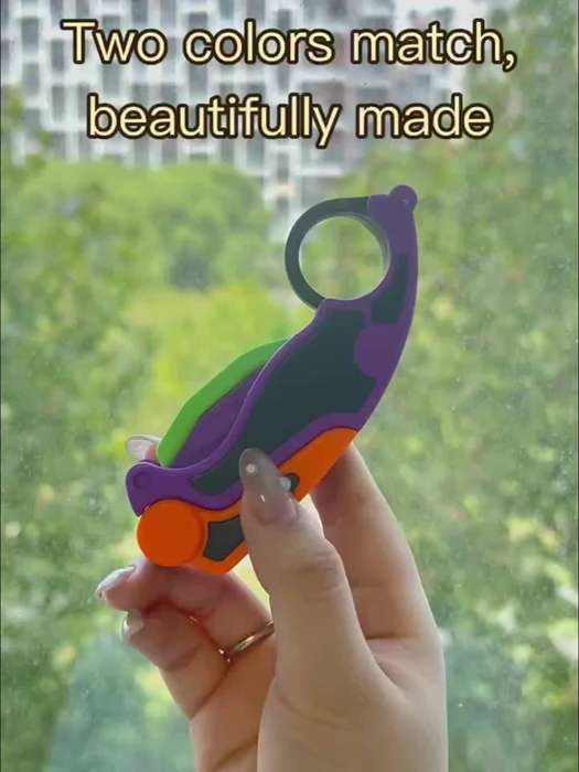 Toy Weapons Color Purplex2 Add Orangex2