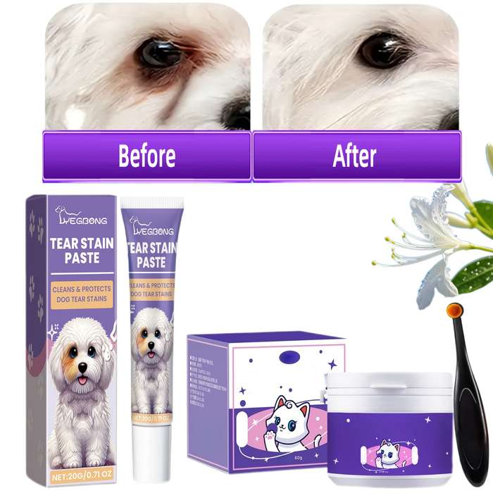 Pet supplies Quantity Soft brush  Add  tear powder  Add  tear cream