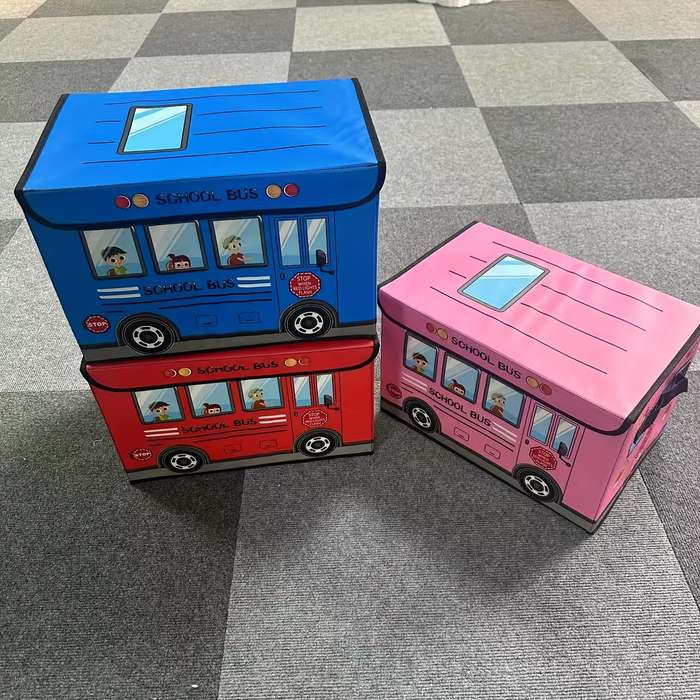 Storage And Organizationcolor Pink Car Style Cartoon Car 38 X 25 X 25Cm