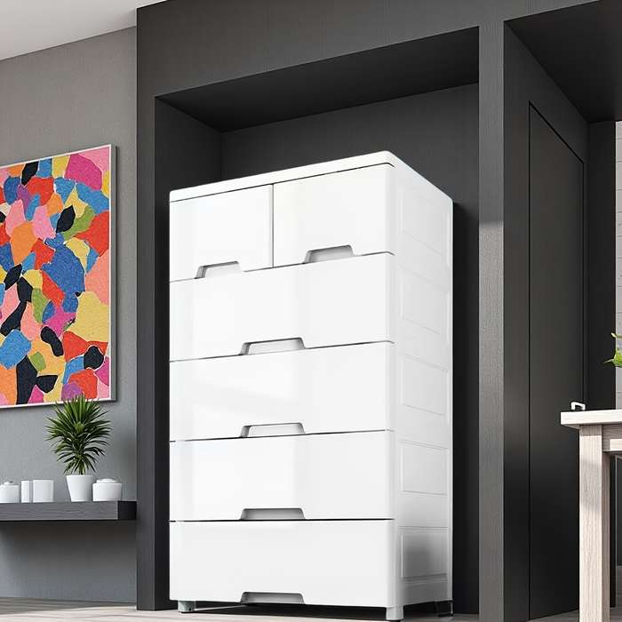Storage And Organizationcolor Gradient Gray Quantity 6Th Floor