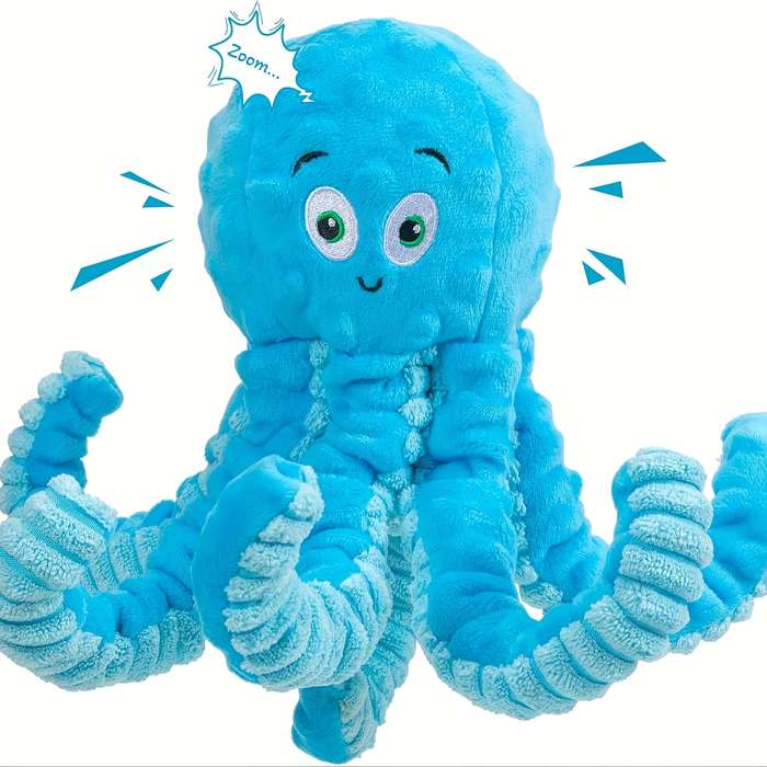 Toy Dolls Items blue octopus