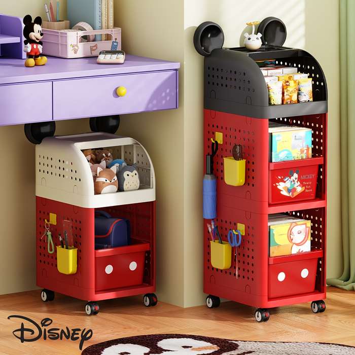 Storage And Organizationcolor 1Pc Double Layer Black