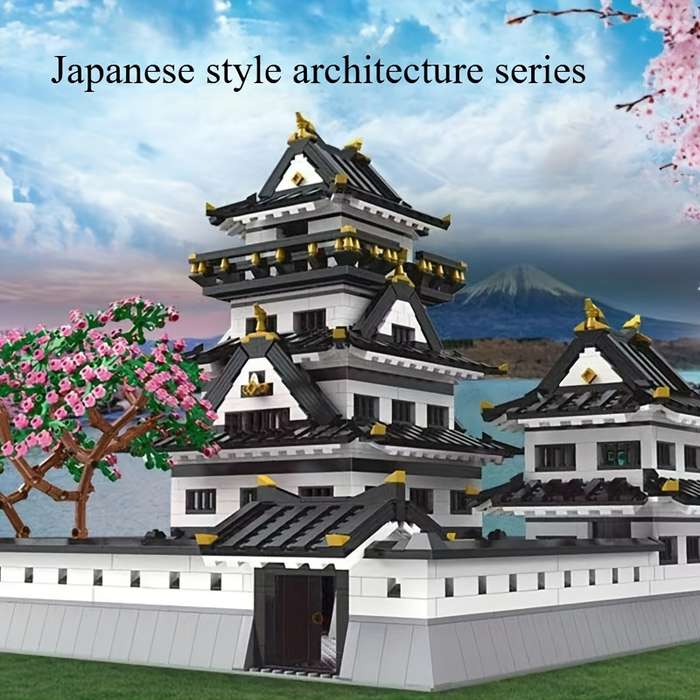 Building Toy Architectural Model Toy Set Model 22006