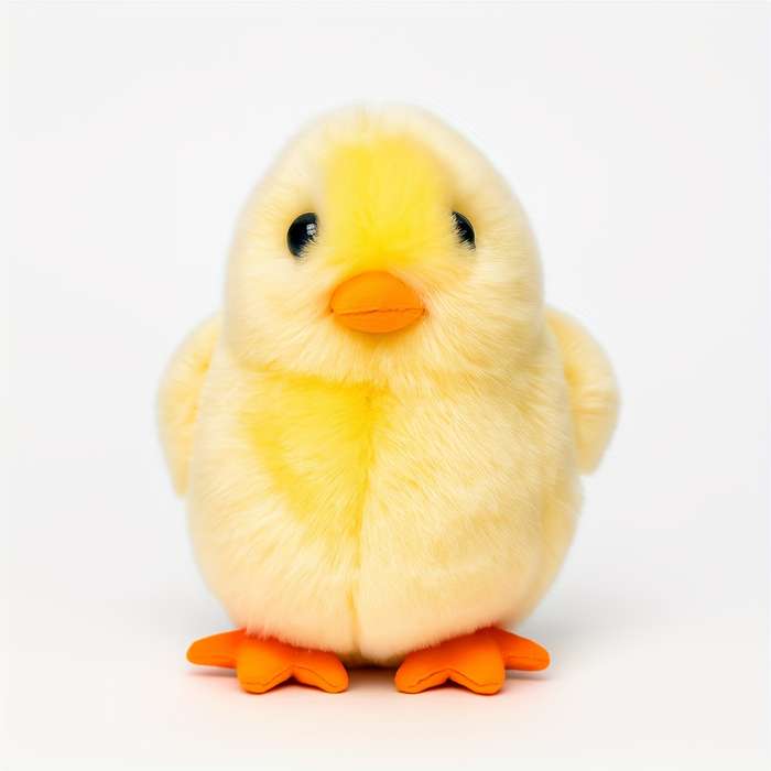 Toy Doll Style 19.81Cm Little Yellow Duck