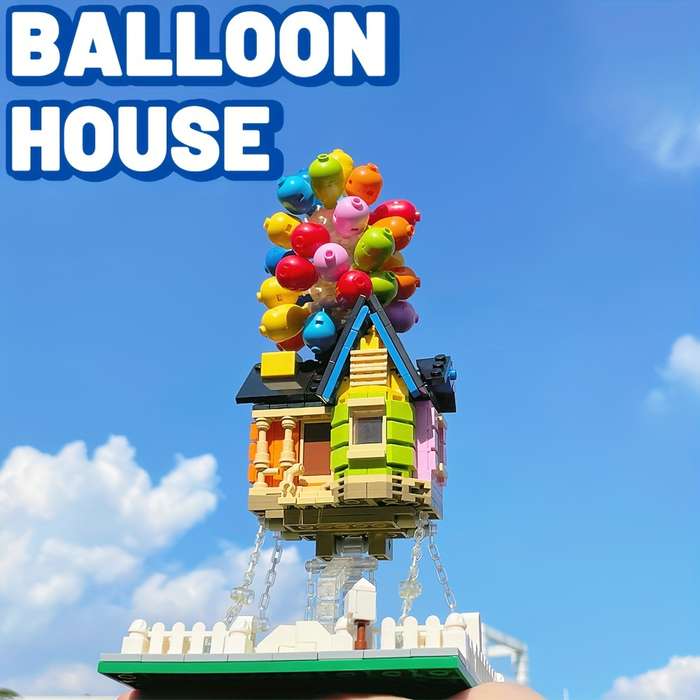 Building Toy Architectural Model Toy Set Style House