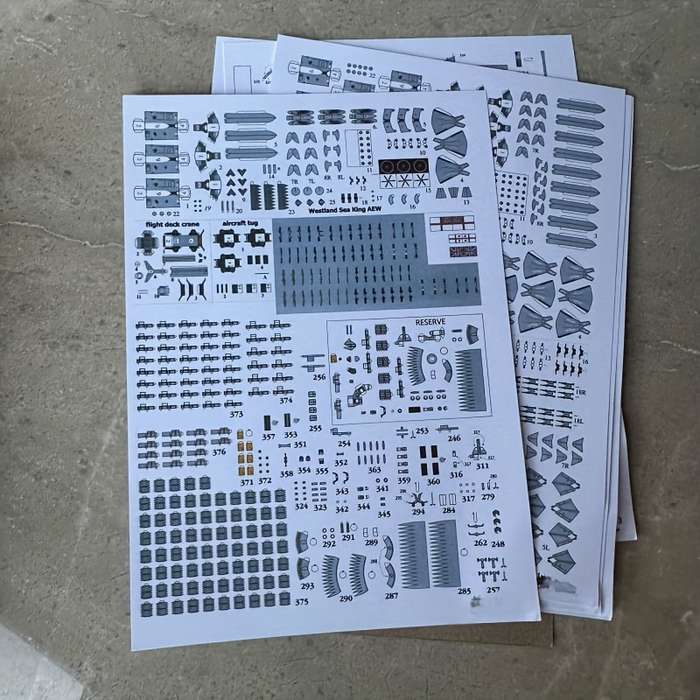3D Jigsaw Puzzle Model Ship Items Set