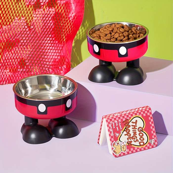 Pet Supplies Style Disney Mickey Pet Feeding Bowl