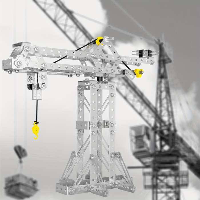 Building Toy Architectural Model Toy Set Style Hanging Tower 3 Models