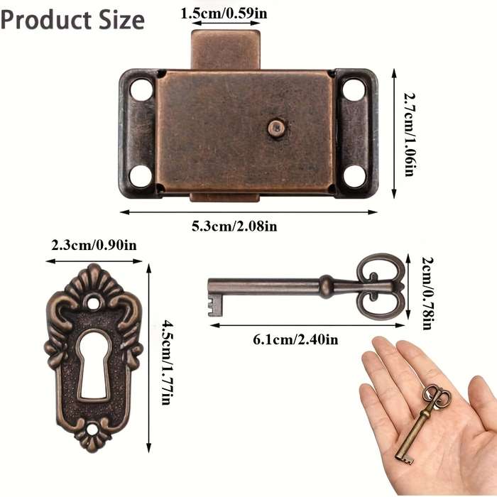 Lock Quantity 3Pcs