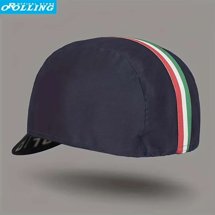 1pc Premium Cool Classic ITALIA Cycling Cap Quick Dry Breathable Sports Baseball Cap