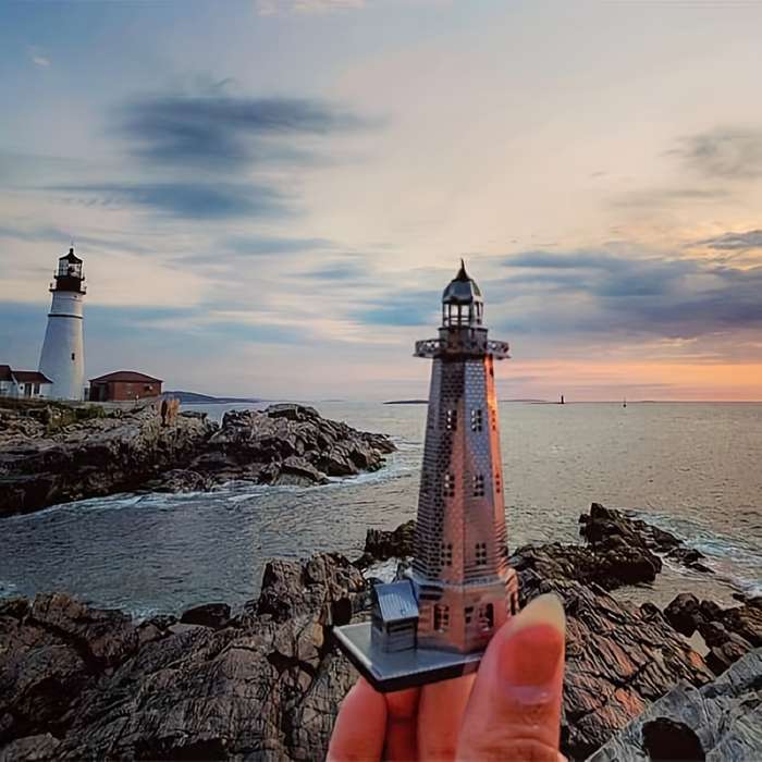 Building Toy Architectural Model Toy Set Items Lighthouse