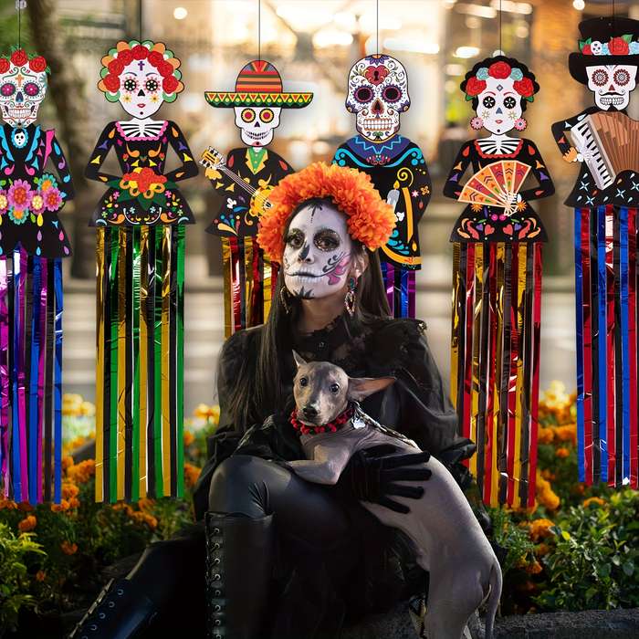 Halloween Decorations Quantity 6 Pieces