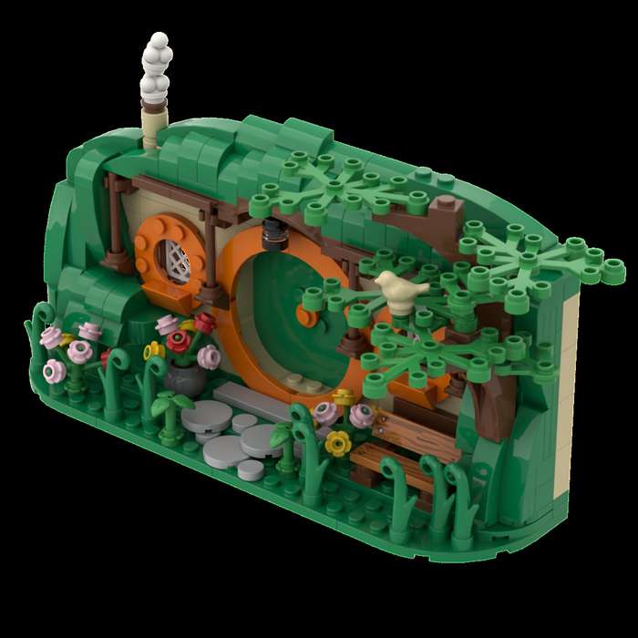 Building Toy Architectural Model Toy Set Model Btxw 326Pcs