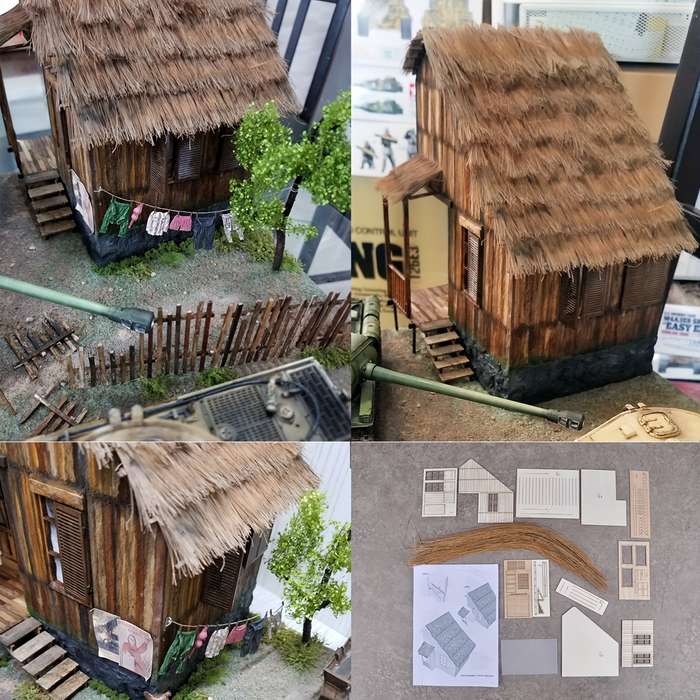 Building Toy Architectural Model Toy Set Quantity 1 Set
