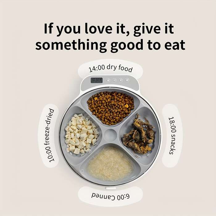 Pet Supplies Model 6 Meals