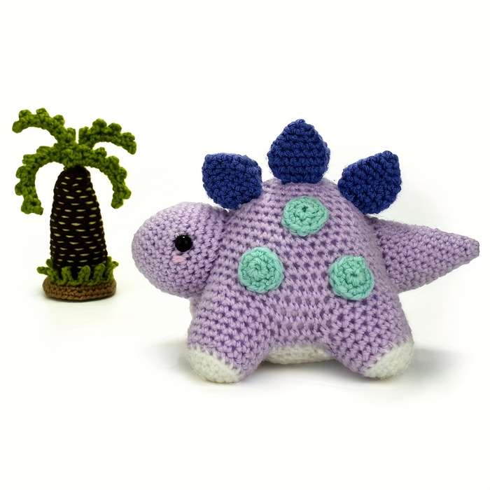 Toy Dolls Model YB051 three dinosaurs