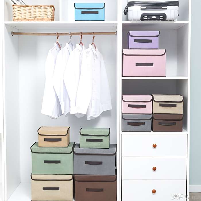 Storage And Organizationcolor Blue Model Large And Small