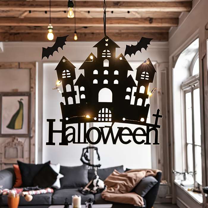 Halloween Decorations Style Castle
