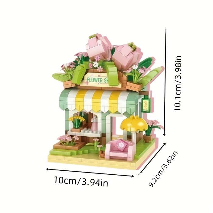 Building Toy Architectural Model Toy Set Model 8657