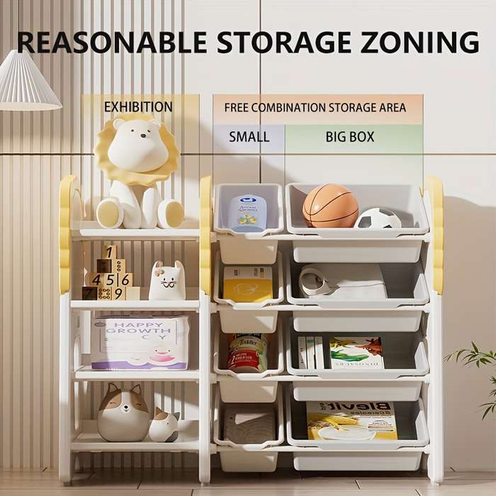 Storage And Organizationcolor White Lion Size Large