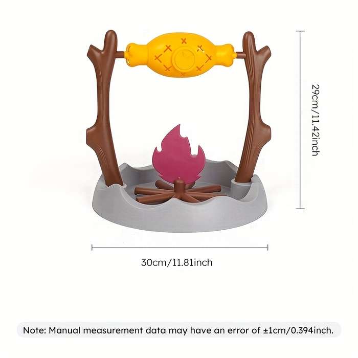 Pet supplies Style Slow Food Pot in the Shape of a Barbecue