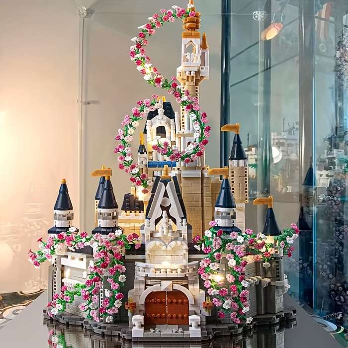 Building Toy Architectural Model Toy Set