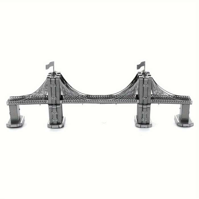 Building Toy Architectural Model Toy Set Items Brooklyn Bridge