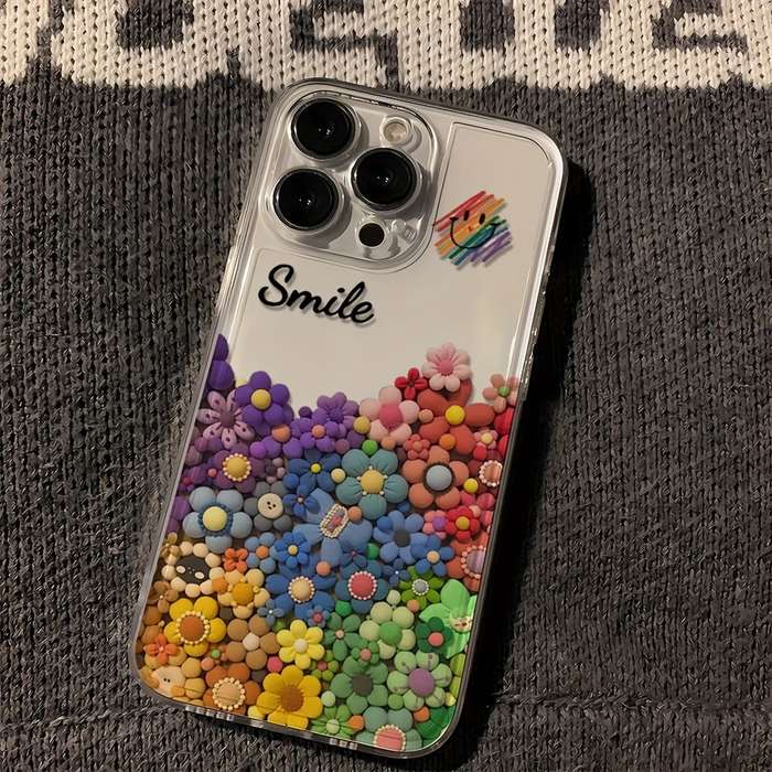 1Pc Transparent For iPhone 11 Phone Case Phone Cover
