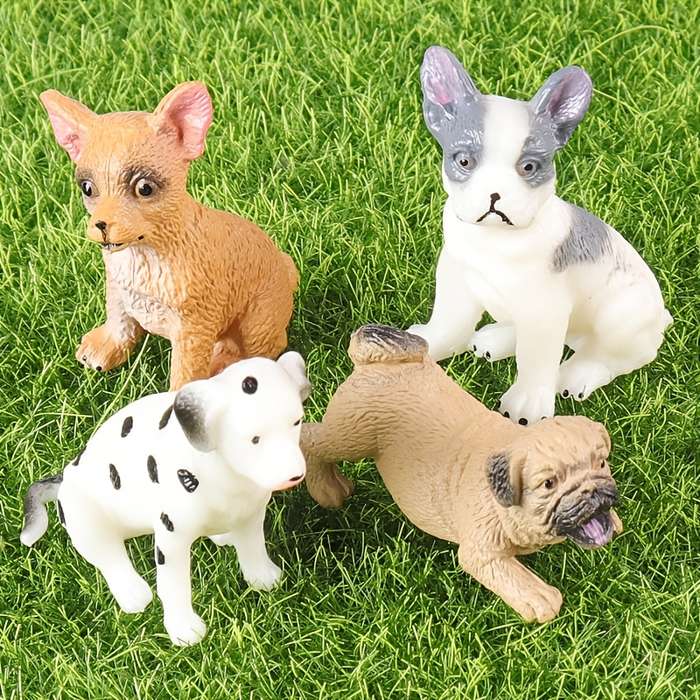 Toy Doll Items 20Pcs Mini Dog