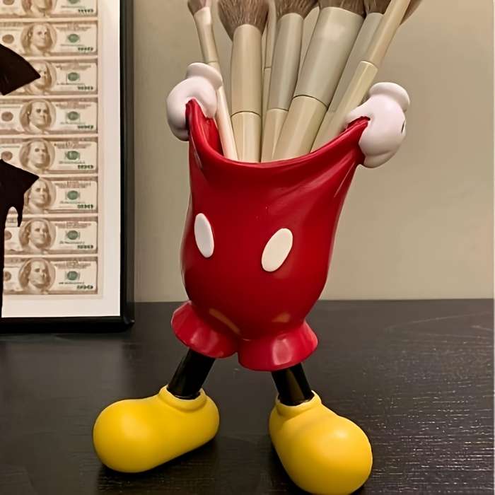 Storage And Organizationmodel White Mickey Hand Grip