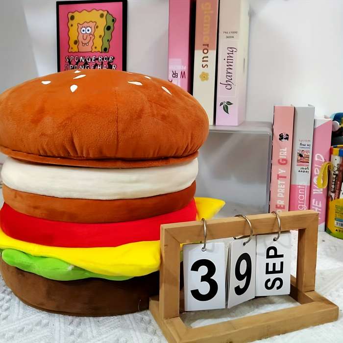 Storage And Organizationcolor Burger Storage Basket  Pink