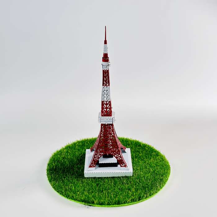 Building Toy Architectural Model Toy Set Model Tokyo Tower